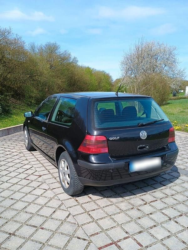 Gebraucht VW Golf IV Ocean 75 PS (55 kW) 2003 Schwarz Limousine