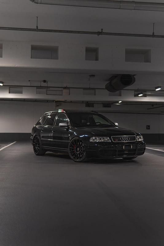 Gebraucht Audi S4 265 PS (194 kW) 2000 Schwarz Kombi