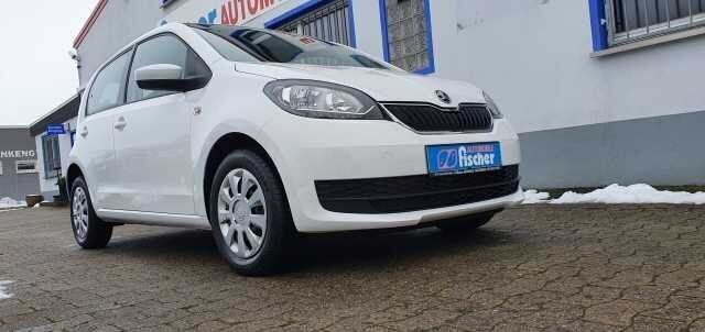 Gebraucht Skoda Citigo Ambition 60 PS (44 kW) 2018 Weiß Kleinwagen