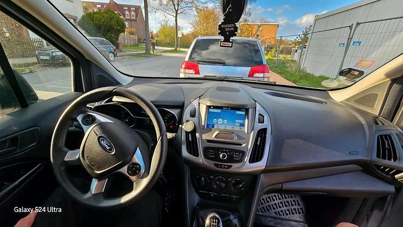 Second-hand Ford Transit Connect 110 CP (80 kW) 2018 Argintiu Monovolum