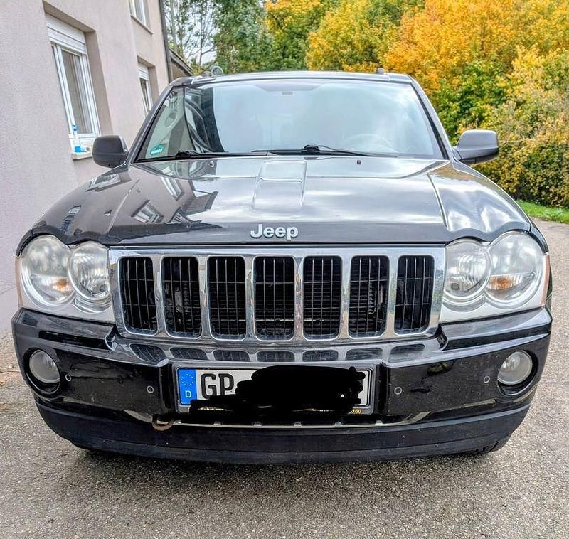 Schwarz Gebraucht 2009 Jeep Grand Cherokee Limited SUV | 3.200 € (Superpreis) - Bild 1/4