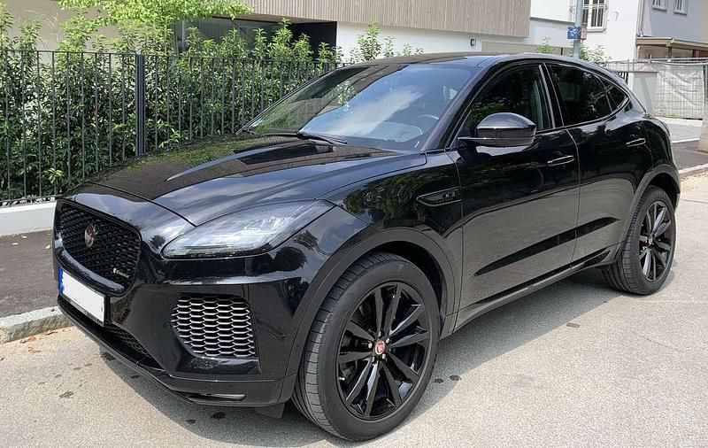 Gebraucht Jaguar E-Pace S 200 PS (147 kW) 2020 Schwarz SUV