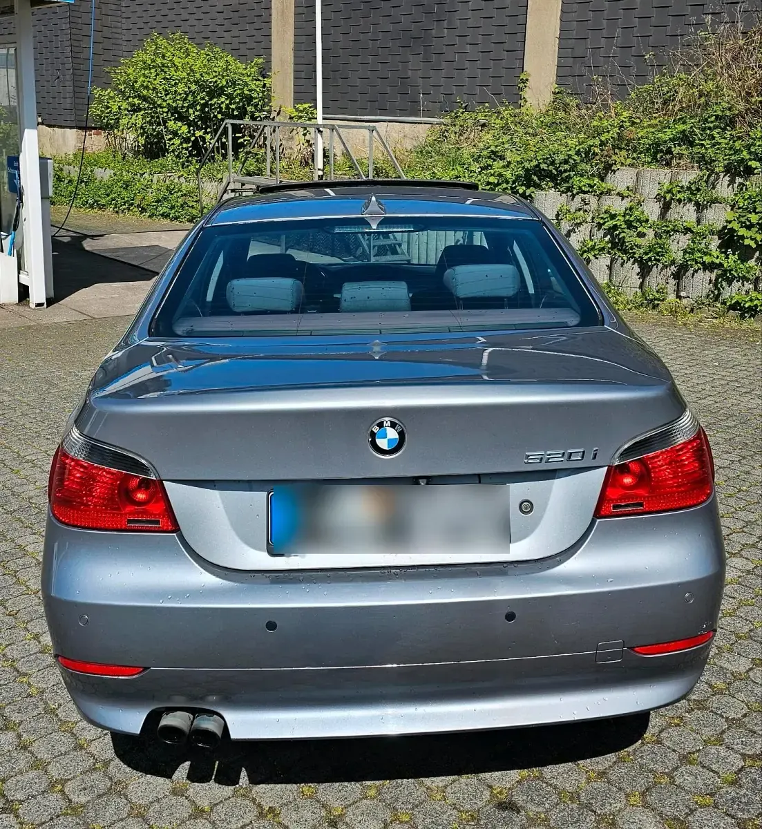 Gebraucht BMW 520 170 PS (125 kW) 2005 Grau Limousine