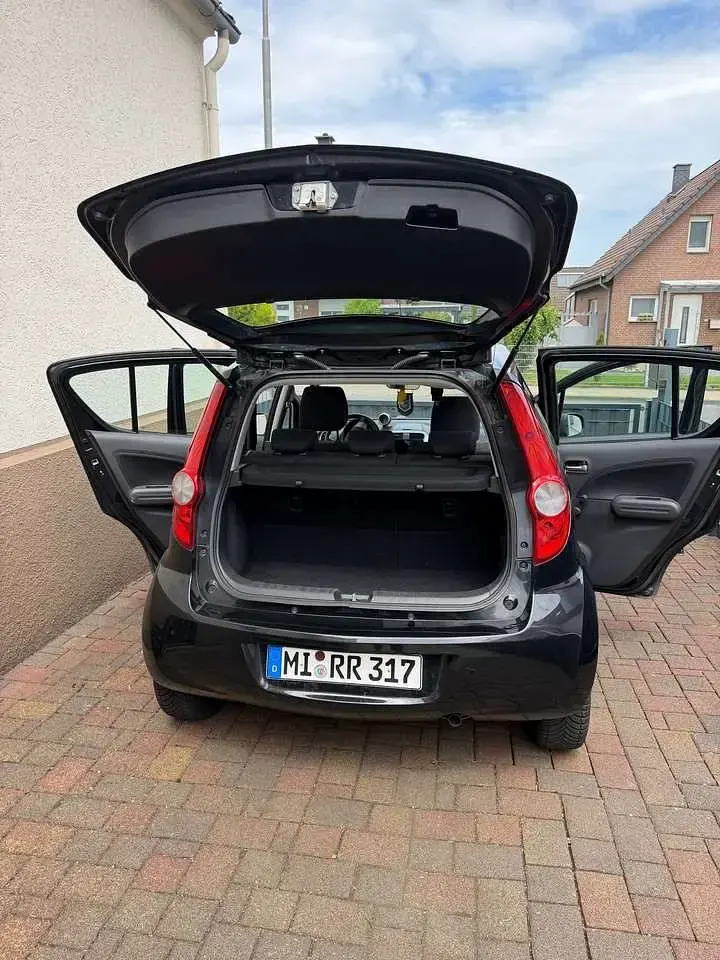 Gebraucht Opel Agila Edition 86 PS (63 kW) 2008 Schwarz Kleinwagen