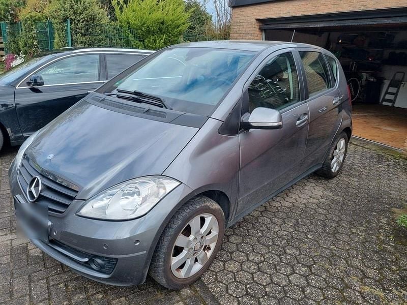 Gebraucht Mercedes A150 95 PS (69 kW) 2008 Grau Van / Kleinbus