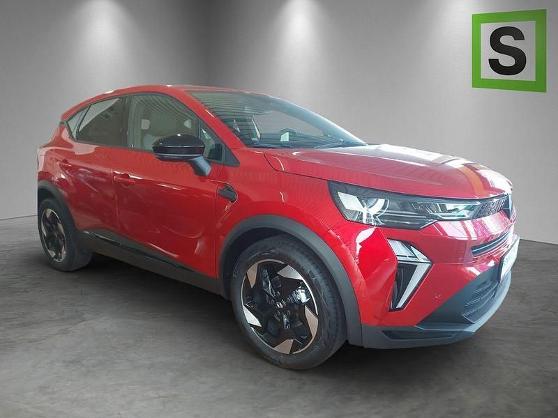 Neu Renault Captur Techno 91 PS (66 kW) 2025 Rot SUV