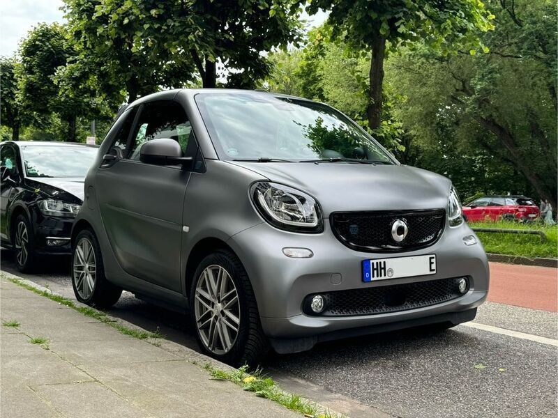 Gebraucht Smart ForTwo Electric Drive Prime 60 kW (82 PS) 2019 Grau Cabrio