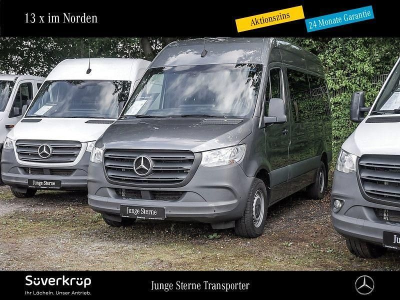 Gebraucht Mercedes Sprinter 170 PS (125 kW) 2023 Grau Van