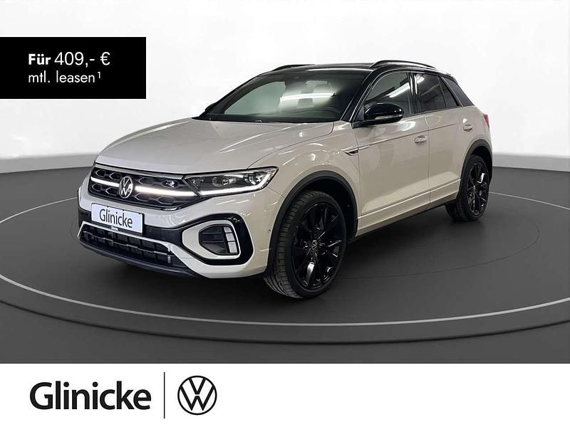 Ascotgrau Gebraucht 2022 VW T-Roc R-line SUV | 33.480 € (Fairer Preis) - Bild 1/3
