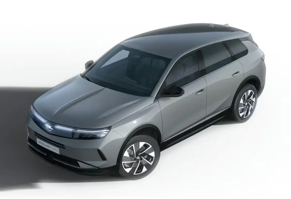 Neu Opel Grandland X 136 PS (100 kW) 2026 Kontrast grau SUV
