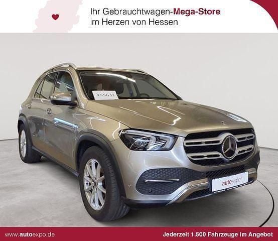 Mojavesilber metallic Gebraucht 2021 Mercedes GLE350e SUV | 45.089 € (Superpreis) - Bild 1/4
