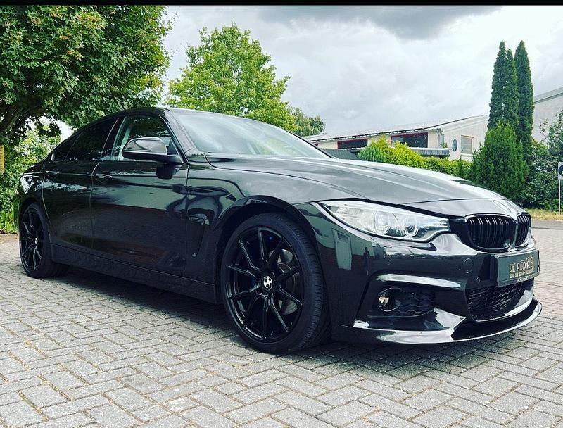 Schwarz Gebraucht 2015 BMW 420 Gran Coupé Coupé | 16.000 € (Fairer Preis) - Bild 1/4