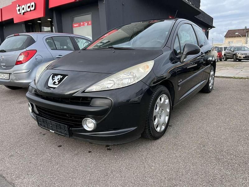 Schwarz Gebraucht 2009 Peugeot 207 Filou Limousine | 1.996 € (Fairer Preis) - Bild 1/4