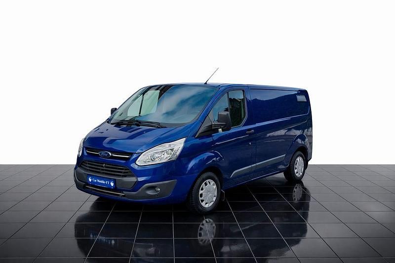 Gebraucht Ford Transit Custom Trend 131 PS (96 kW) 2018 Blau Van / Kleinbus