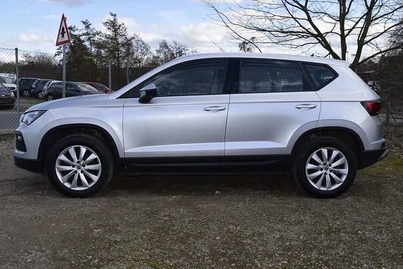 Gebraucht Seat Ateca 150 PS (110 kW) 2021 Silber SUV