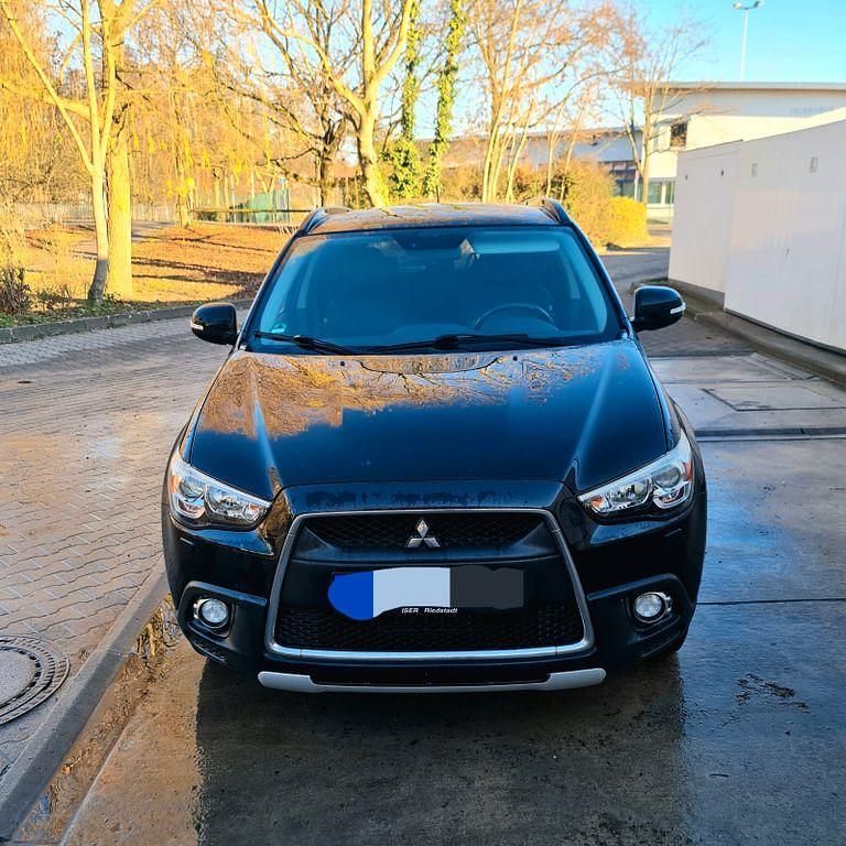 Schwarz Gebraucht 2012 Mitsubishi ASX Invite SUV | 7.750 € (Fairer Preis) - Bild 1/4