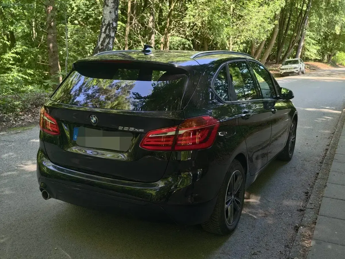 Gebraucht BMW 225 iPerformance 224 PS (164 kW) 2019 Schwarz Kombi