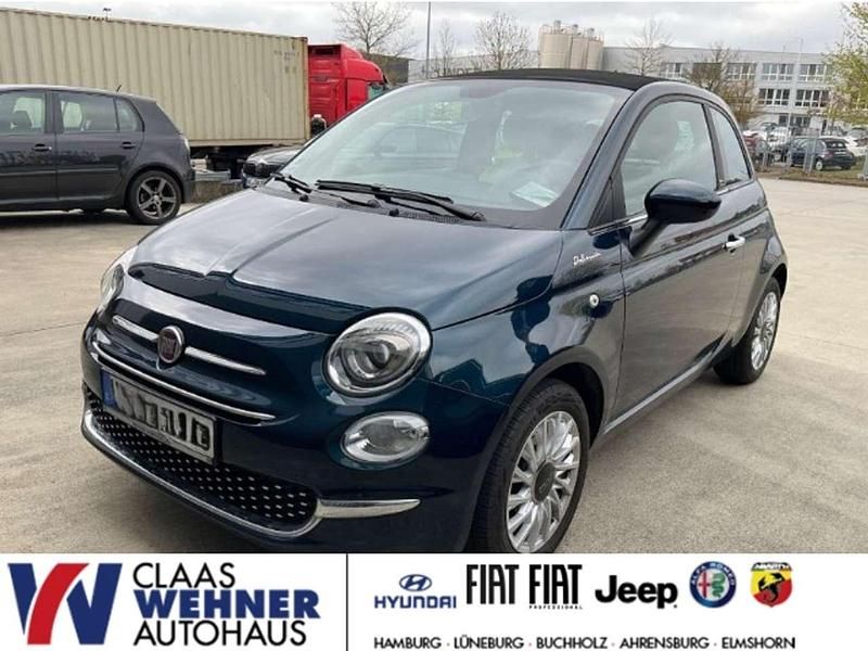 Dipinto di blu blau) (blau Gebraucht 2022 Fiat 500 Dolcevita Cabrio | 12.900 € (Fairer Preis) - Bild 1/4
