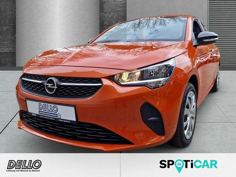 Gebraucht Opel Corsa-e Edition 56 kW (77 PS) 2023 Power orange/dynamik orange Kleinwagen