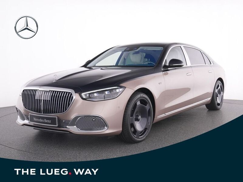 Gold/bronze metallic Neu 2025 Mercedes S680 Maybach Limousine | 419.885 € - Bild 1/4