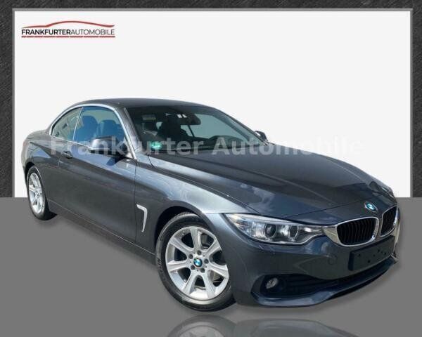 Grau metallic Gebraucht 2014 BMW 420 Comfort Edition Cabrio | 25.490 € (Etwas zu teuer) - Bild 1/4