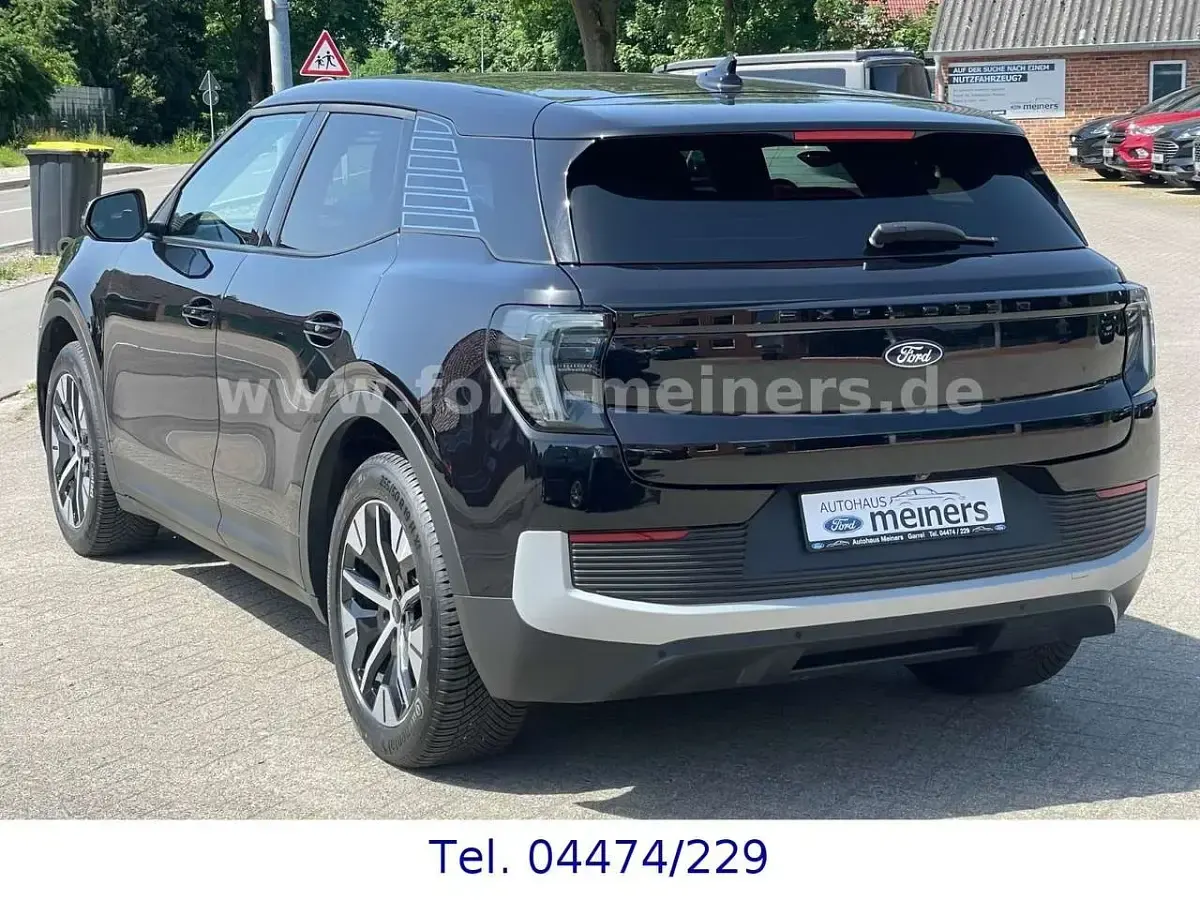 Gebraucht Ford Explorer Extended Range 210 kW (286 PS) 2025 Schwarz SUV