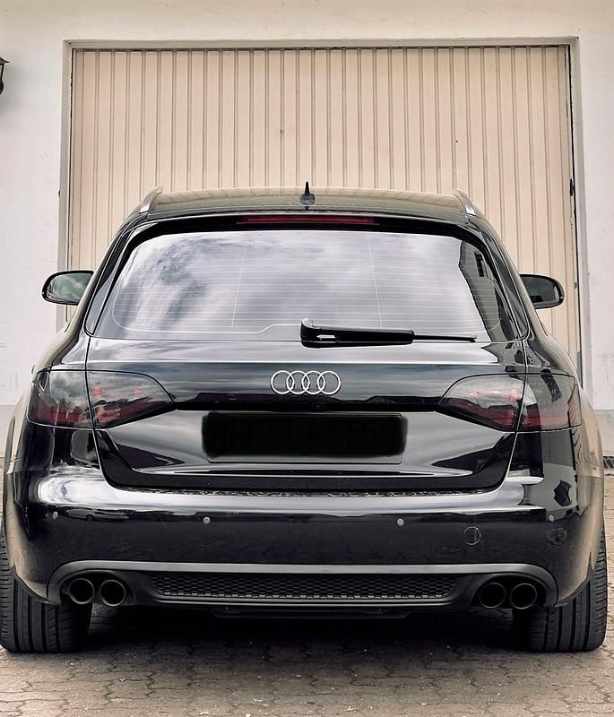 Schwarz Gebraucht 2009 Audi A4 Sport Kombi | 7.000 € (Teuer) - Bild 1/4