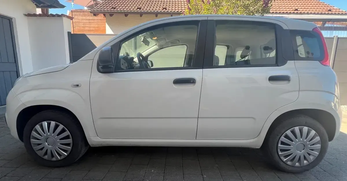 Gebraucht Fiat Panda 69 PS (50 kW) 2019 Weiß Kleinwagen