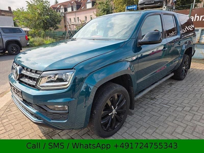 Grün Gebraucht 2020 VW Amarok Aventura Abholung | 34.990 € (Guter Preis) - Bild 1/4