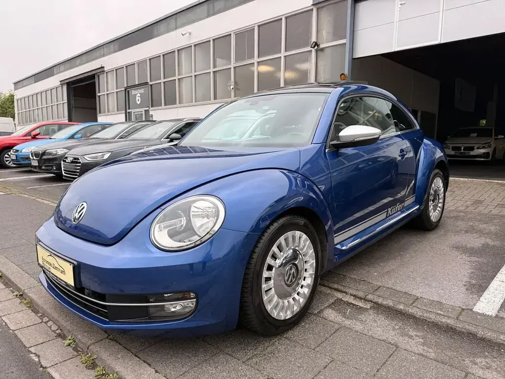 Używany VW Beetle S 105 KM (77 kW) 2013 Niebieski Hatchback