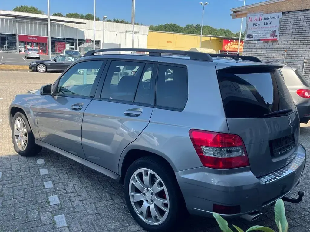 Gebraucht Mercedes GLK220 170 PS (125 kW) 2011 Silber SUV