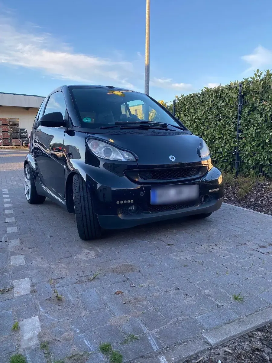 Second-hand Smart Roadster 82 CP (60 kW) 2008 Negru Cabrio