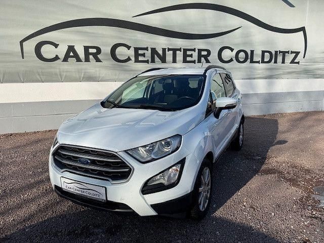 Gebraucht Ford Ecosport 101 PS (74 kW) 2018 Weiß SUV