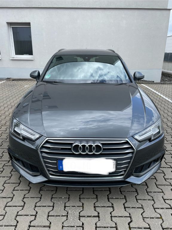 Schwarz Gebraucht 2017 Audi A4 Allroad Ambiente Kombi | 19.999 € (Guter Preis) - Bild 1/4