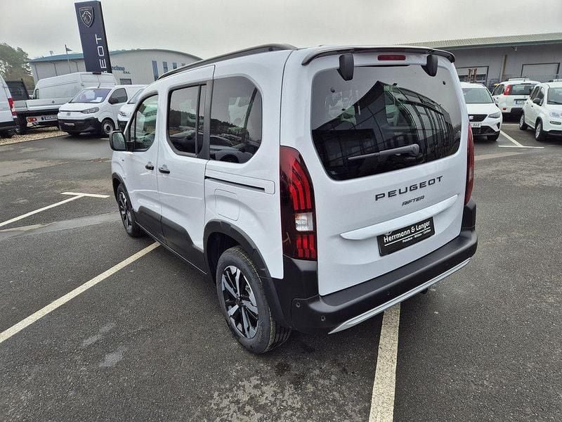 Neu Peugeot e-Rifter GTi 100 kW (136 PS) 2025 Schnee weiß Van / Kleinbus
