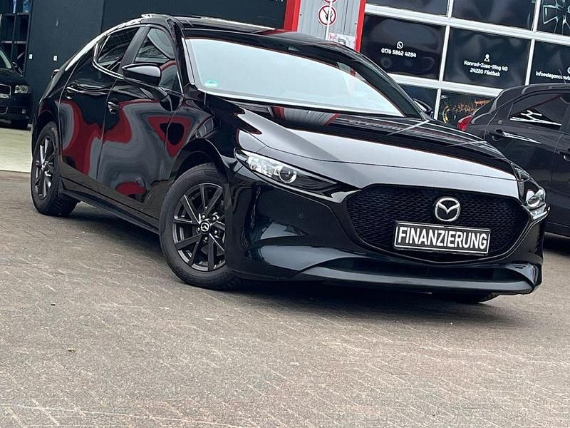 Gebraucht Mazda 3 Selection 116 PS (85 kW) 2019 Schwarz Limousine