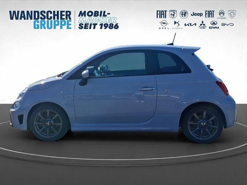 Gebraucht Abarth 595 165 PS (121 kW) 2022 Grauschwarz Limousine