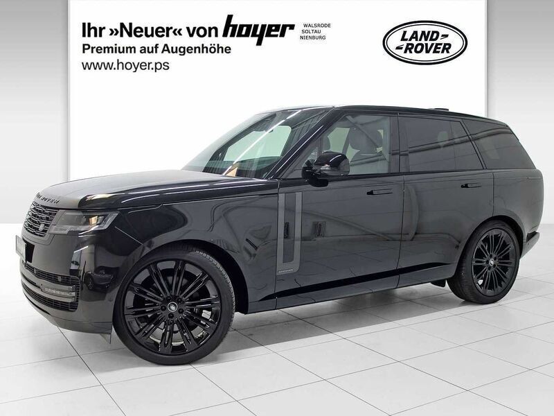 Santorini black Gebraucht 2023 Land Rover Range Rover Autobiography SUV | 124.830 € (Superpreis) - Bild 1/2
