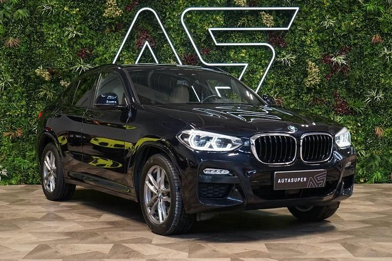 Schwarz Gebraucht 2019 BMW X4 Sport Line SUV | 34.000 € (Guter Preis) - Bild 1/3