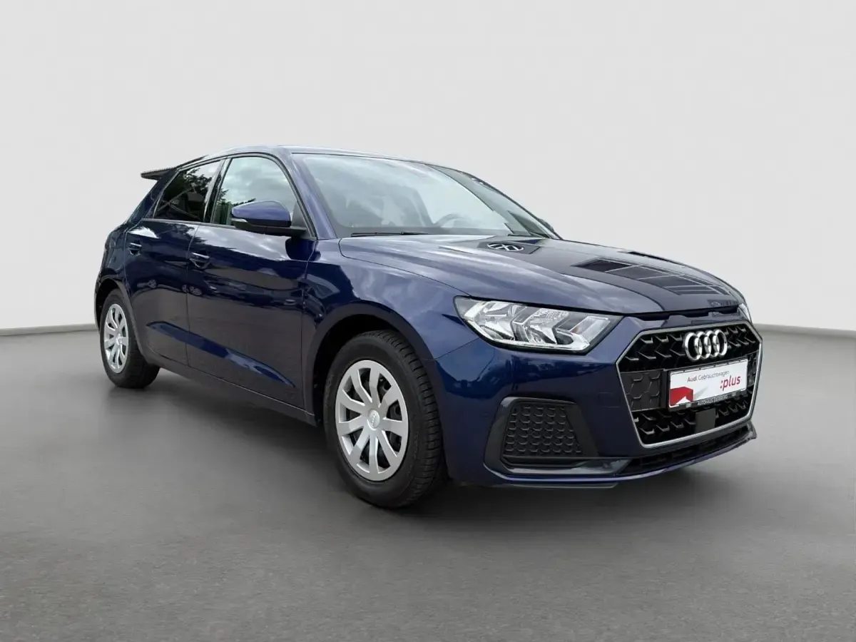 Gebraucht Audi A1 Sportback Advanced Plus 116 PS (85 kW) 2025 Blau Kleinwagen
