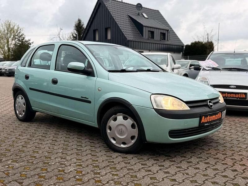 Gebraucht Opel Corsa Comfort 75 PS (55 kW) 2001 Türkis metallic Kleinwagen