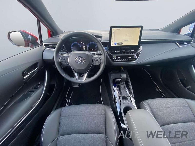 Gebraucht Toyota Corolla Team 152 PS (111 kW) 2024 Mysticschwarz mica Kombi