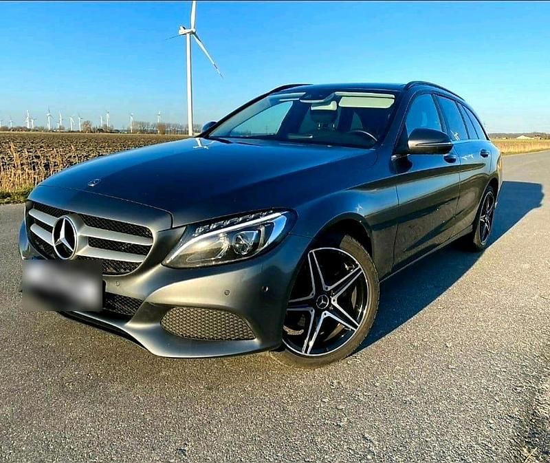 Gebraucht Mercedes C220 170 PS (125 kW) 2017 Silber Kombi
