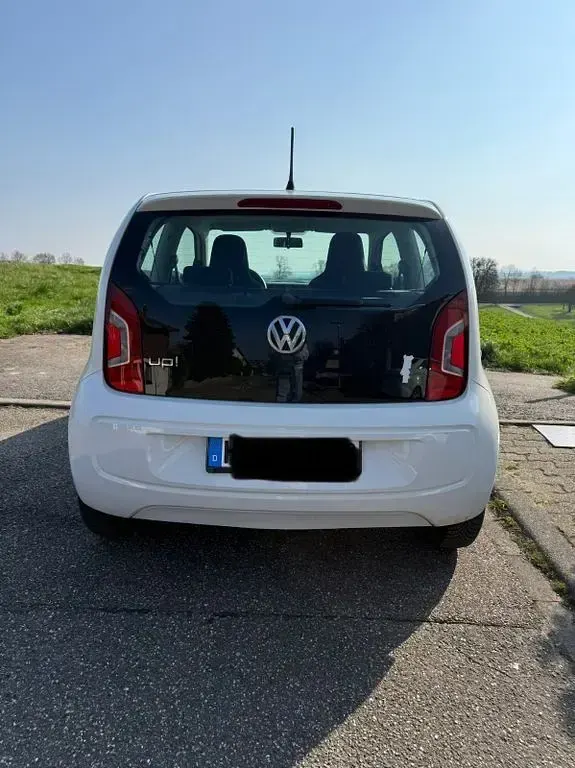 Gebraucht VW up! Move 60 PS (44 kW) 2015 Weiß Kleinwagen