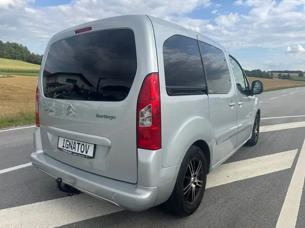 Gebraucht Citroën Berlingo 109 PS (80 kW) 2009 Van / Kleinbus