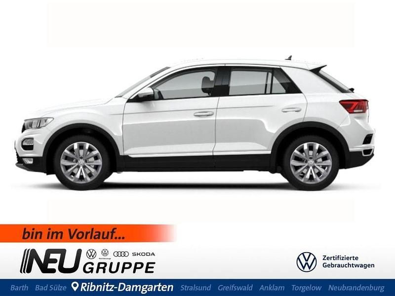 Gebraucht VW T-Roc Style 116 PS (85 kW) 2018 Weiß SUV