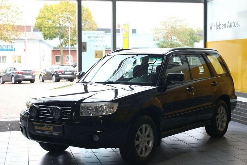 Gebraucht Subaru Forester 158 PS (116 kW) 2006 Schwarz SUV