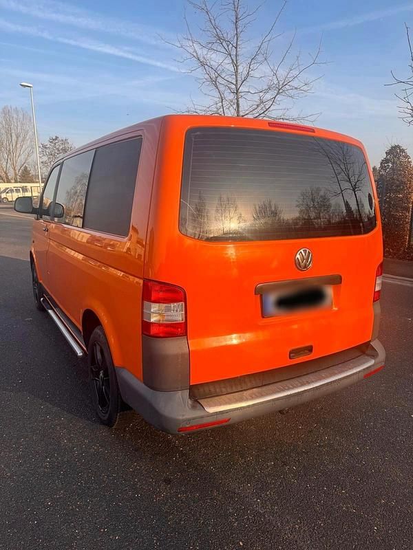 Gebraucht VW T5 179 PS (131 kW) 2012 Orange Van