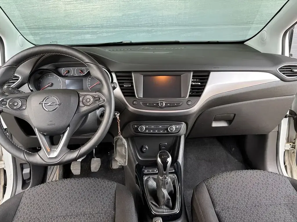 Gebraucht Opel Crossland Edition 82 PS (60 kW) 2017 Weiß SUV