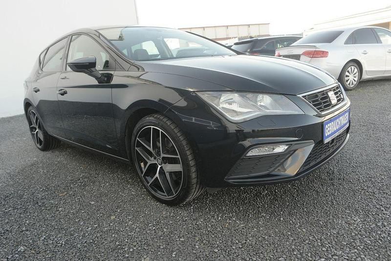 Gebraucht Seat Leon FR 179 PS (131 kW) 2017 Schwarz Limousine